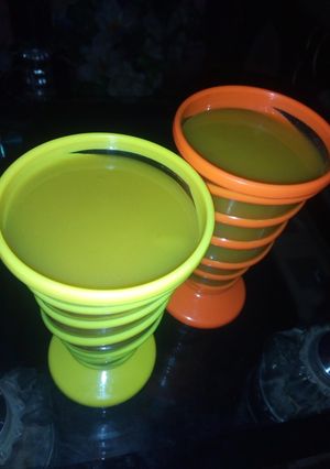 A picture of Mango juice.