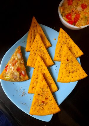 A picture of Nachos Mathari.