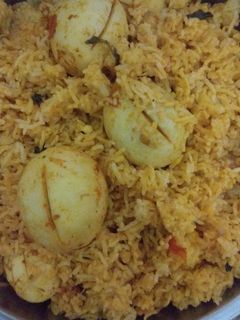 முட்டை பிரியாணி (muttai biriyani recipe in tamil) செய்முறை முக்கிய புகைப்படம்