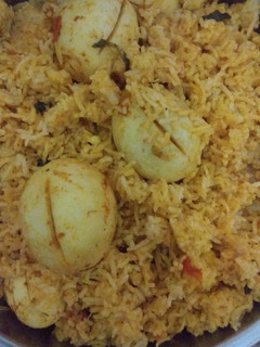 முட்டை பிரியாணி (muttai biriyani recipe in tamil) செய்முறை முக்கிய புகைப்படம்