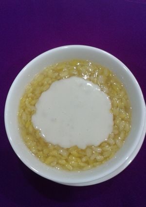 Hình của món Chè Bông Cau.