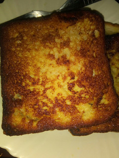 A picture of Toast mayai.