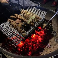 A picture of Shashlyk.