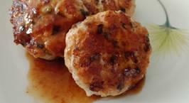 Hình ảnh món Chicken hambagu