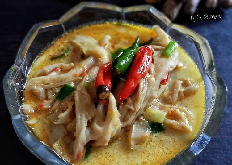 Olahan Kare Jamur Tiram | Resep Bumbu Kare Jamur Tiram Yang Lezat Sekali