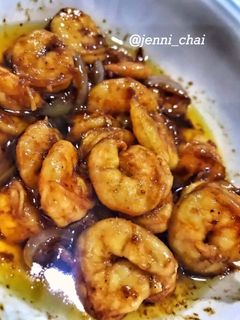 Foto resep Udang Saus Mentega