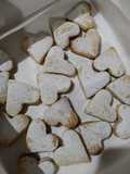Galletas de naranja sin huevo 🍊❤️