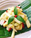 Bạc hà (dọc mùng) muối chua