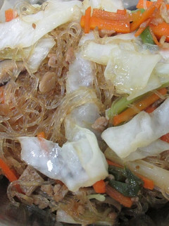 【展賦小廚】絞肉炒冬粉(螞蟻上樹) 的食譜成品照片