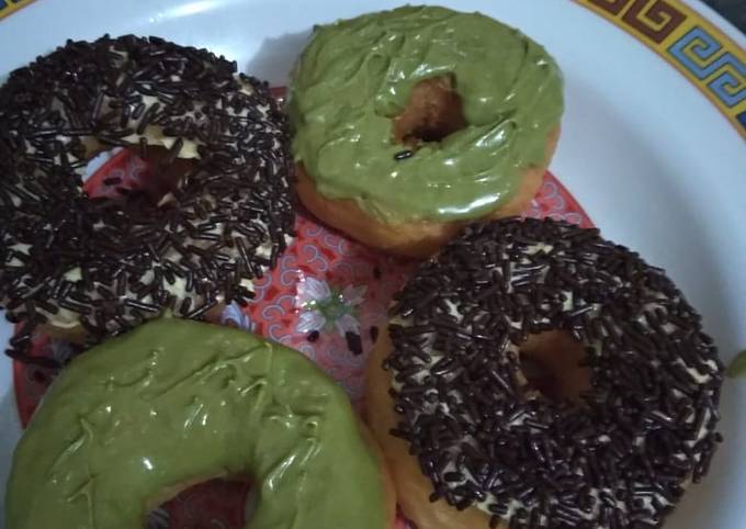 Ternyata begini loh! Cara mudah buat Potato Donut  sesuai selera