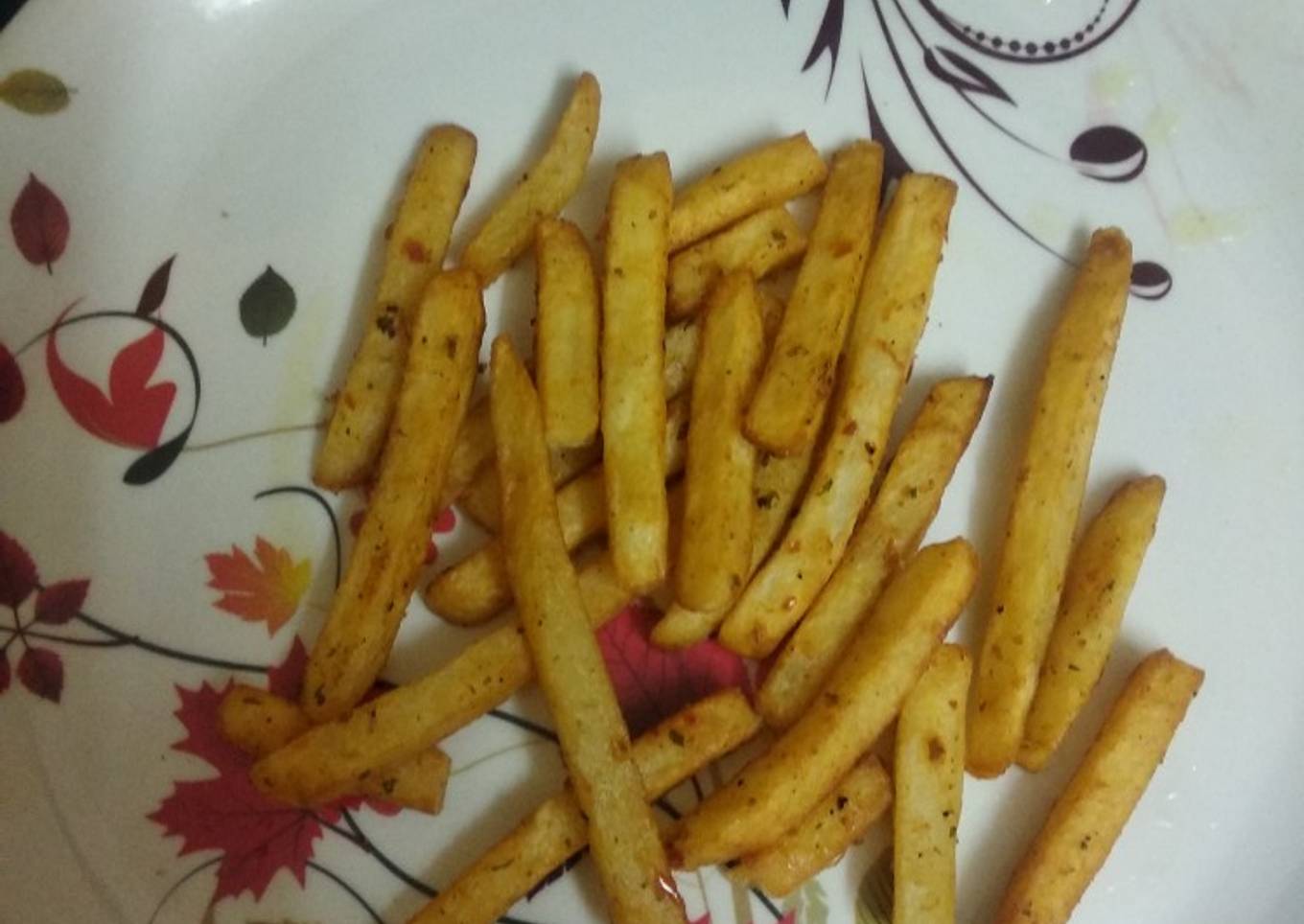 Masala french fries