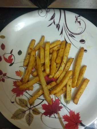 Recipe Masala french fries the So Delicious Makes you drool