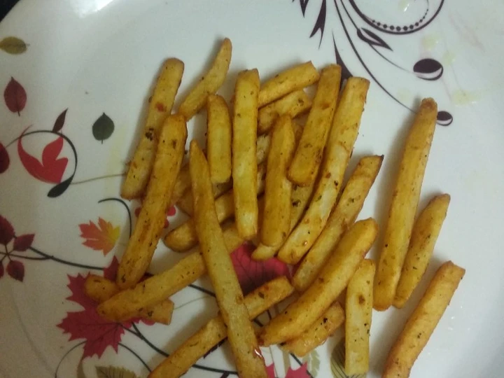 Recipe Masala french fries the So Delicious Makes you drool