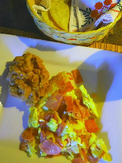 Una foto de Huevos con jamón, para el desayuno