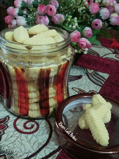 Foto resep Semprit susu 3 bahan