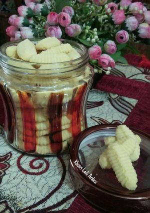 Foto resep Semprit susu 3 bahan