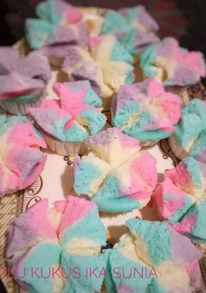 Foto resep Bolu Kukus Mekar Syantik 😁