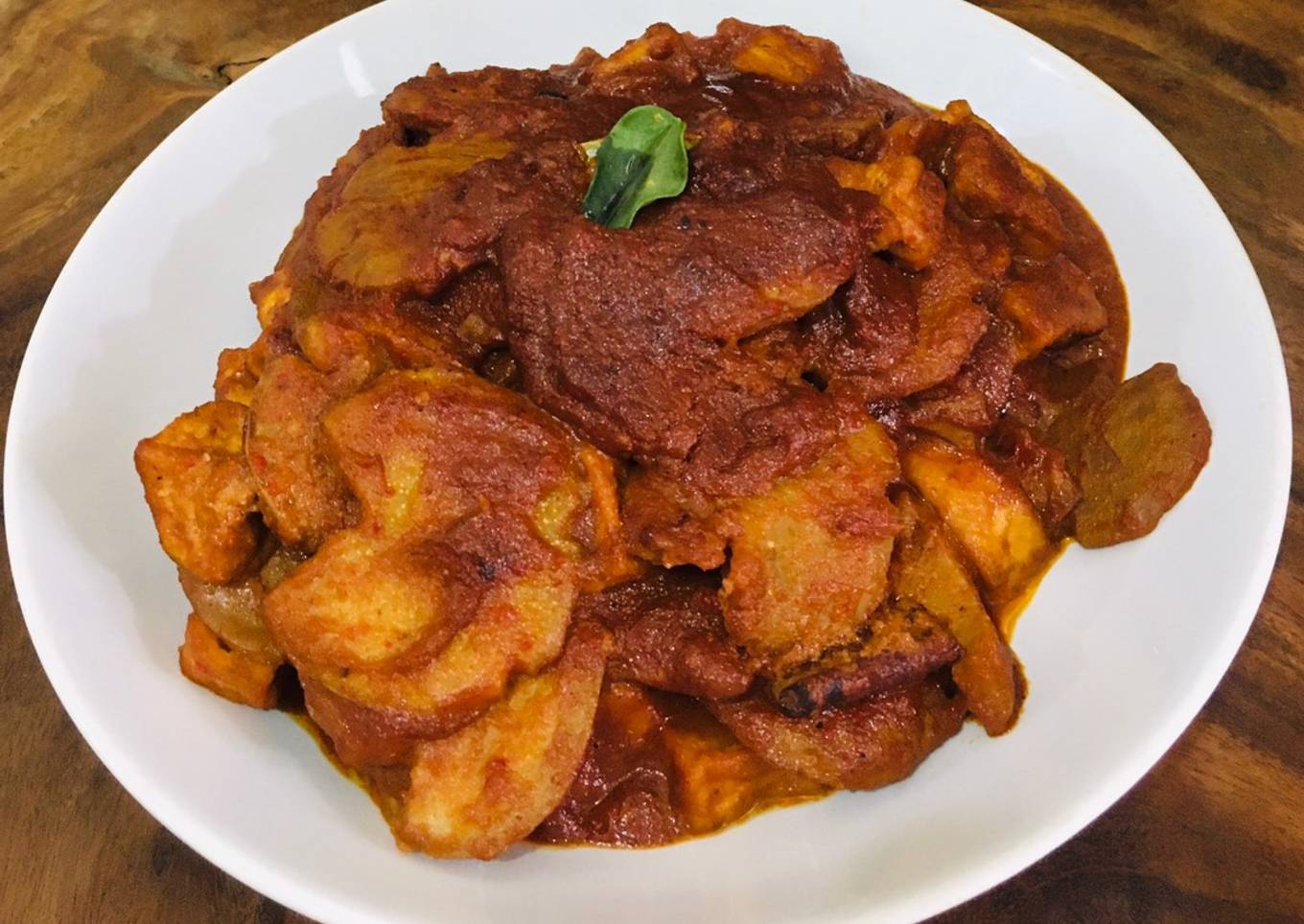 Rendang Jengkol Ala Chef Turnip