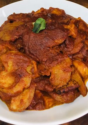 Foto resep Rendang Jengkol Ala Chef Turnip