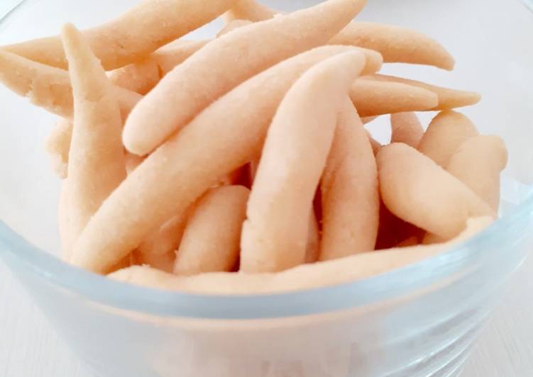 Telur gabus keju wortel