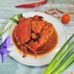 Kepiting saos padang (Seafood mix) রেসিপির প্রধান ছবি
