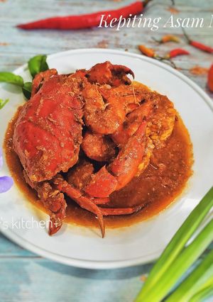 Foto resep Kepiting saos padang (Seafood mix)