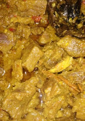Foto resep Rica rica daging sapi