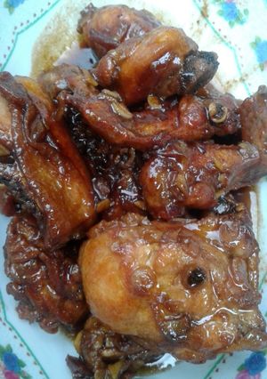 Foto resep Ayam Kecap Bumbu Iris