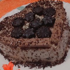 A picture of Death by Chocolate Cake.