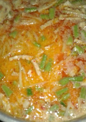 Foto resep Sayur godong buat ketupat
