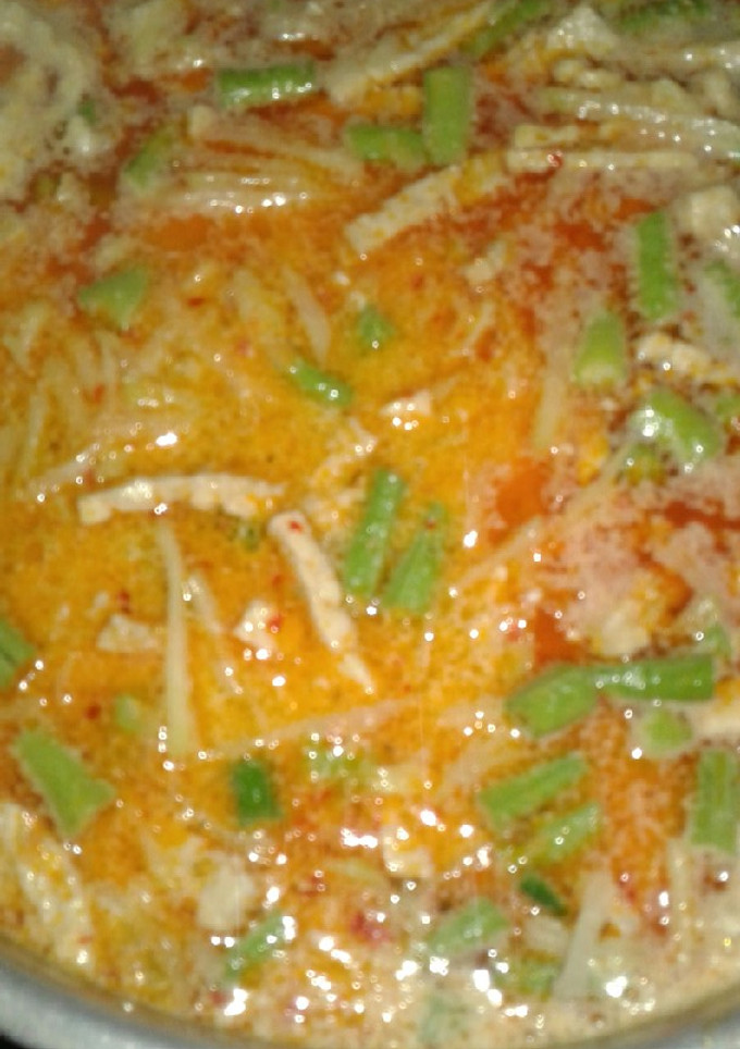 Foto resep Sayur godong buat ketupat