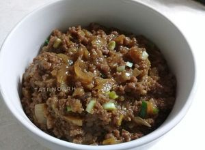 Foto resep Tumis Daging Sapi cincang