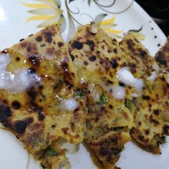 A picture of Recipe of mix veg paratha.