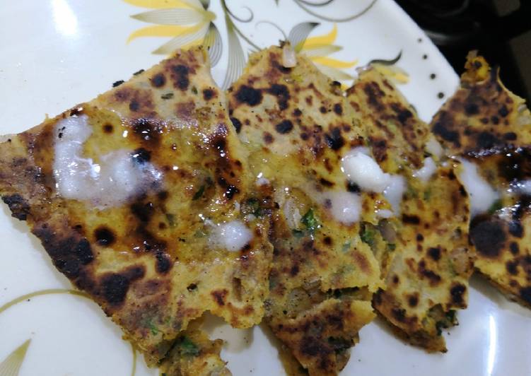 Step-by-Step Guide to Make Homemade Recipe of mix veg paratha