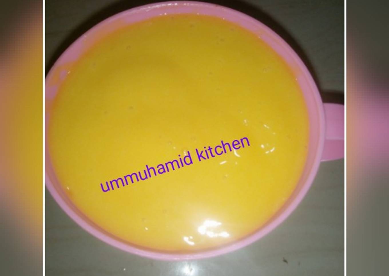Mango smoothie