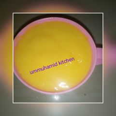 A picture of Mango smoothie.