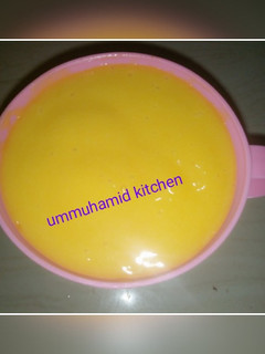 A picture of Mango smoothie.