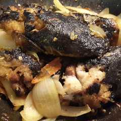 A picture of Lele goreng mentega pedas simpel enak gampang.