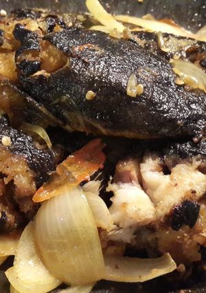 Foto resep Lele goreng mentega pedas simpel enak gampang