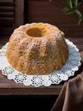 Ciambella di Avena alle Mele 🍎 ….. con Lemon Curd