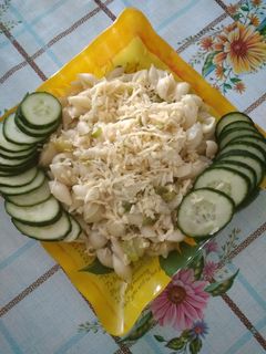 Фото Макароны с жаренным луком🍝🍴 #кулинарныймарафон.