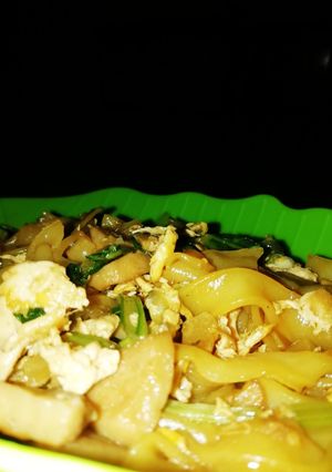Foto resep Kwetiaw goreng simpel