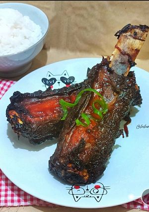 Foto resep Iga Sapi Bakar / Panggang (Empuk Tanpa Presto)