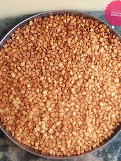 A picture of Crunchy chin chin recipe.