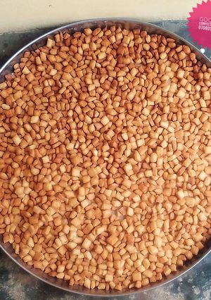 A picture of Crunchy chin chin recipe.