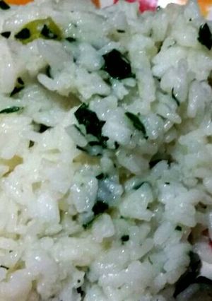 Una foto de Risotto al limón