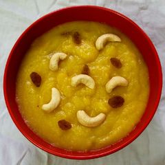 A picture of Mango kesari.