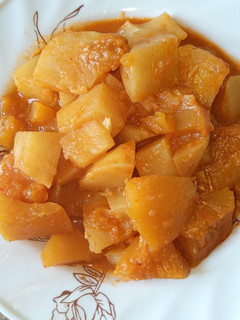 صورة لوصفة شطيطحة كابويا وبطاطا