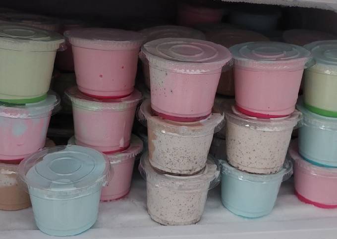 Resep Ice Cream Wals KW, Menggugah Selera