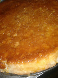 Una foto de Budín de pan económico